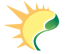 Sonnenschutz Schwarzer Logo